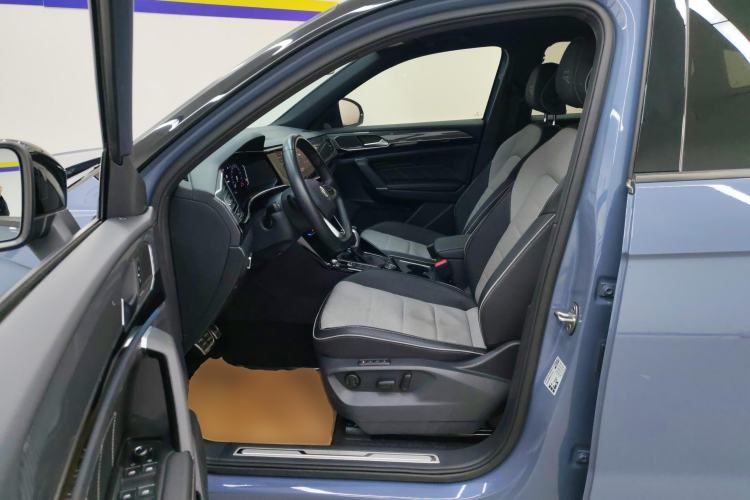 Used Volkswagen Tayron X 2020 380TSI Four-Wheel Drive Prestige Connected Version Left Front Seat