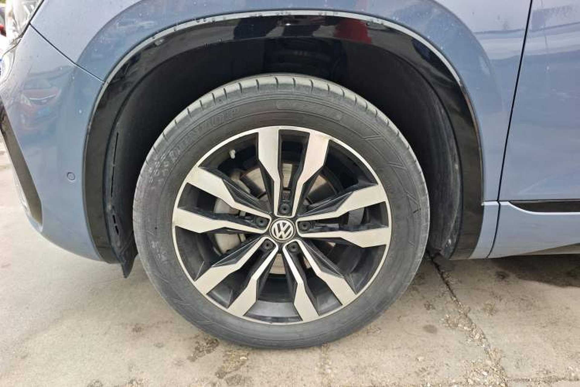Used Volkswagen Tayron X 2020 380TSI Four-Wheel Drive Prestige Connected Version Left Front Wheel Hub
