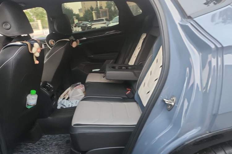 Used Volkswagen Tayron X 2020 380TSI Four-Wheel Drive Prestige Connected Version Left Rear Seat