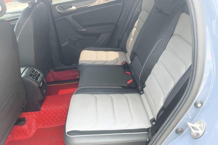Used Volkswagen Tayron X 2020 380TSI Four-Wheel Drive Prestige Connected Version Left Rear Seat