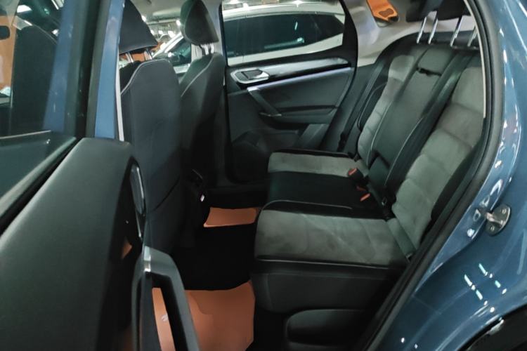 Used Volkswagen Tayron X 2020 330TSI Two-Wheel Drive Luxury Smart Connectivity Version Left Rear Seat