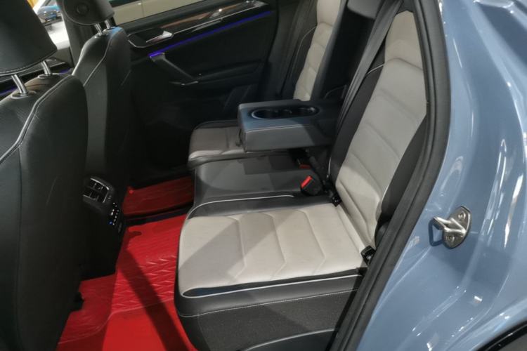 Used Volkswagen Tayron X 2020 380TSI Four-Wheel Drive Prestige Connected Version Left Rear Seat