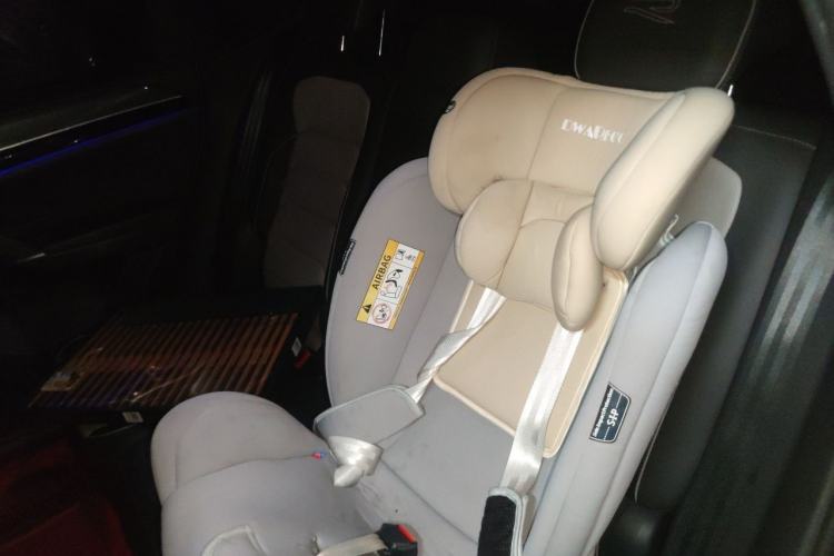 Used Volkswagen Tayron X 2020 380TSI Four-Wheel Drive Prestige Connected Version Left Rear Seat
