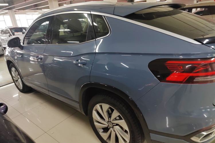 Used Volkswagen Tayron X 2020 330TSI Two-Wheel Drive Luxury Smart Connectivity Version Left Side