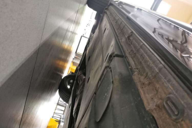 Used Volkswagen Tayron X 2020 380TSI Four-Wheel Drive Prestige Connected Version Left Side Sill