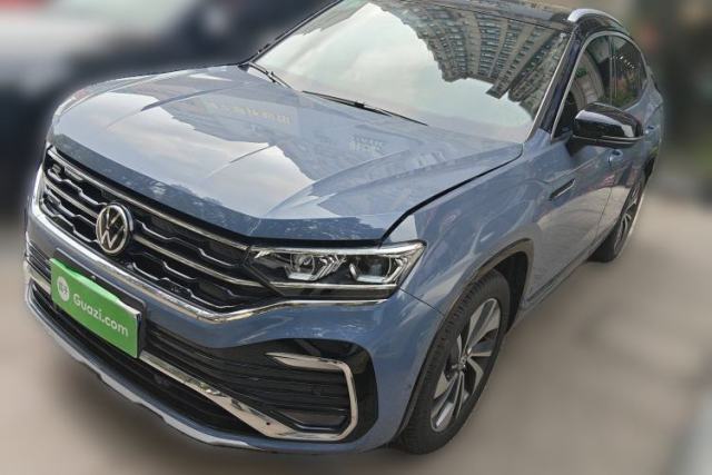 Used Volkswagen Tayron X 2020 380TSI Four-Wheel Drive Dynamic Connect Edition