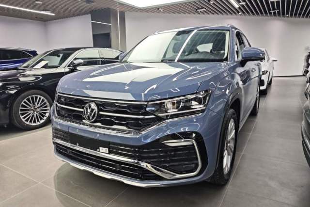 Used Volkswagen Tayron X 2020 330TSI Two-Wheel Drive Luxury Smart Connectivity Version