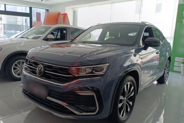 Ojetý Volkswagen Tayron X 2020 380TSI Four-Wheel Drive Prestige Connected Version