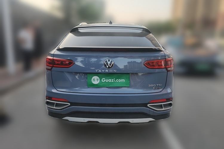 Used Volkswagen Tayron X 2020 380TSI Four-Wheel Drive Prestige Connected Version Rear