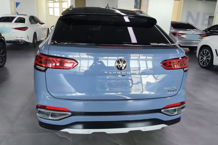 Used Volkswagen Tayron X 2020 380TSI Four-Wheel Drive Prestige Connected Version Rear