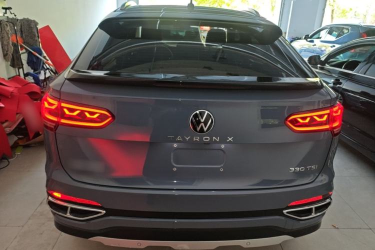 Used Volkswagen Tayron X 2020 330TSI Two-Wheel Drive Luxury Smart Connectivity Version Rear
