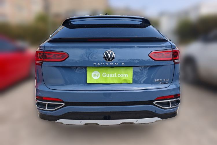 Used Volkswagen Tayron X 2020 380TSI Four-Wheel Drive Prestige Connected Version Rear