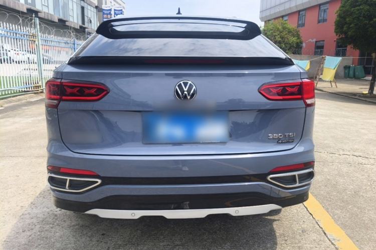 Used Volkswagen Tayron X 2020 380TSI Four-Wheel Drive Prestige Connected Version Rear