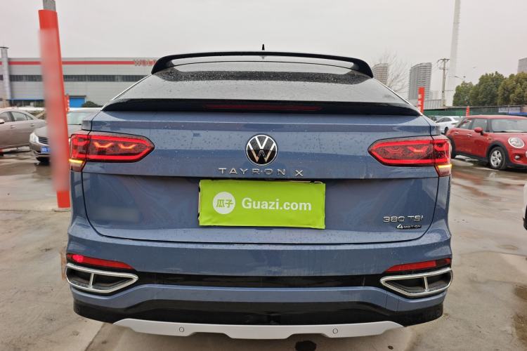 Used Volkswagen Tayron X 2020 380TSI Four-Wheel Drive Prestige Connected Version Rear