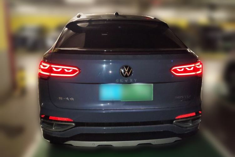 Used Volkswagen Tayron X 2020 380TSI Four-Wheel Drive Prestige Connected Version Rear
