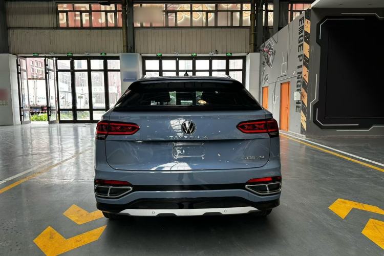 Used Volkswagen Tayron X 2020 330TSI Two-Wheel Drive Luxury Smart Connectivity Version Rear