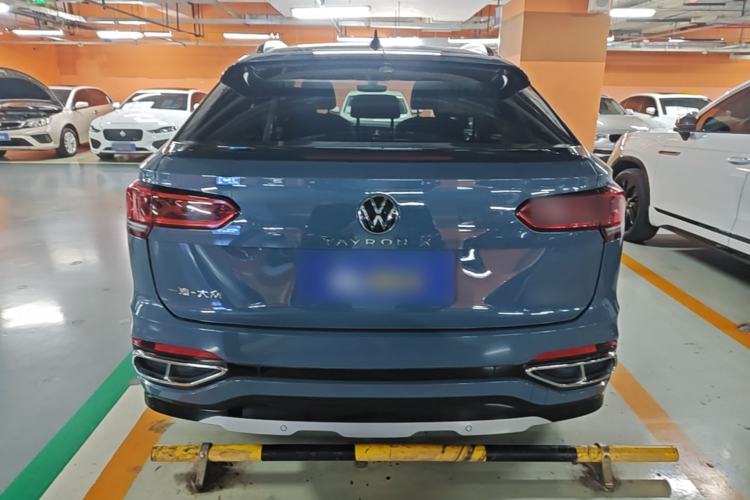 Used Volkswagen Tayron X 2020 330TSI Two-Wheel Drive Luxury Smart Connectivity Version Rear