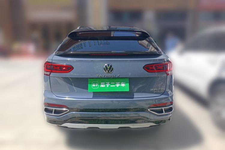 Used Volkswagen Tayron X 2020 380TSI Four-Wheel Drive Prestige Connected Version Rear
