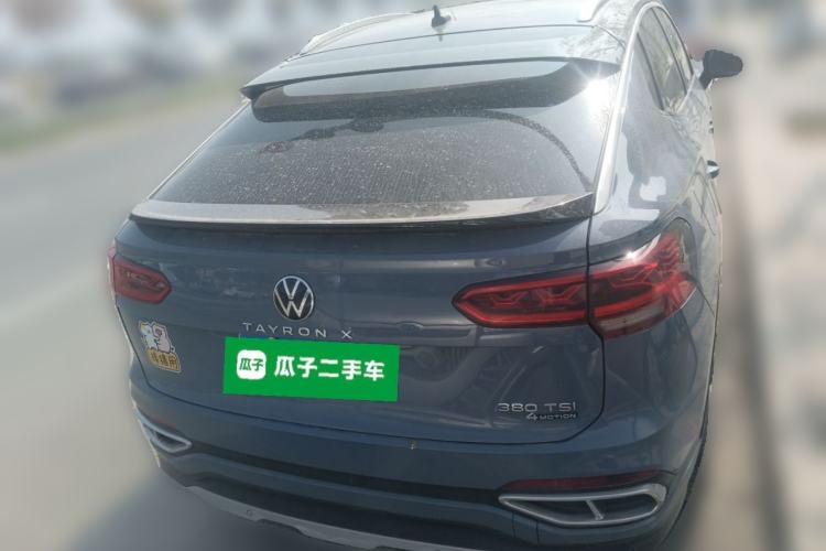 Used Volkswagen Tayron X 2020 380TSI Four-Wheel Drive Prestige Connected Version Rear