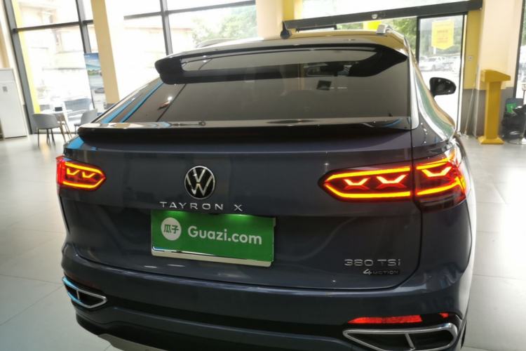 Used Volkswagen Tayron X 2020 380TSI Four-Wheel Drive Prestige Connected Version Rear