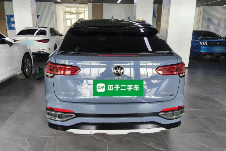 Used Volkswagen Tayron X 2020 380TSI Four-Wheel Drive Prestige Connected Version Rear