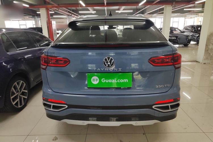 Used Volkswagen Tayron X 2020 330TSI Two-Wheel Drive Luxury Smart Connectivity Version Rear