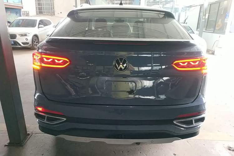 Used Volkswagen Tayron X 2020 330TSI Two-Wheel Drive Luxury Smart Connectivity Version Rear