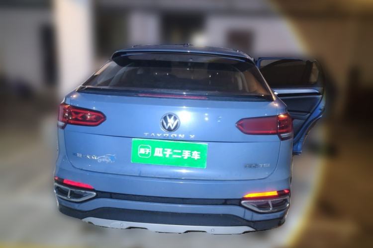 Used Volkswagen Tayron X 2020 330TSI Two-Wheel Drive Luxury Smart Connectivity Version Rear