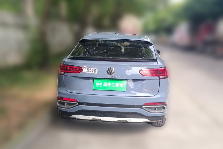 Used Volkswagen Tayron X 2020 330TSI Two-Wheel Drive Luxury Smart Connectivity Version Rear