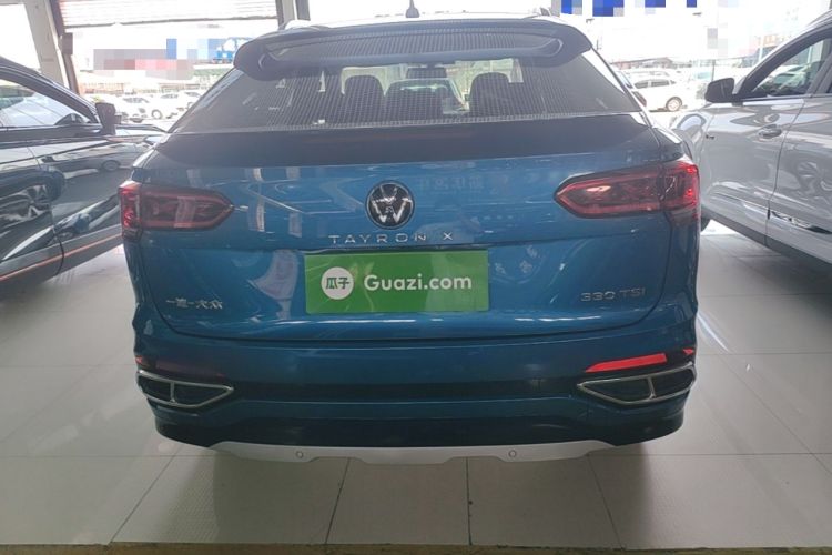 Used Volkswagen Tayron X 2020 330TSI Two-Wheel Drive Luxury Smart Connectivity Version Rear