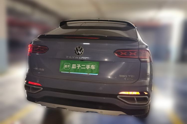 Used Volkswagen Tayron X 2020 380TSI Four-Wheel Drive Dynamic Connect Edition Rear