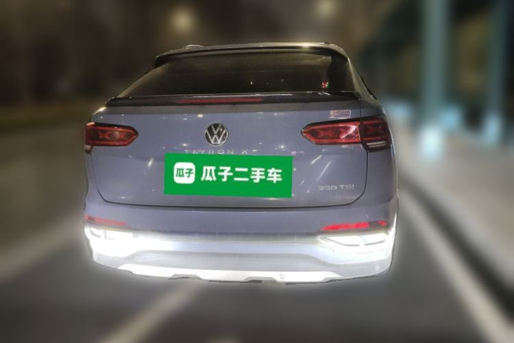 Used Volkswagen Tayron X 2020 330TSI Two-Wheel Drive Luxury Smart Connectivity Version Rear