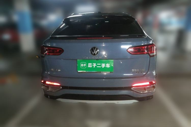 Used Volkswagen Tayron X 2020 380TSI Four-Wheel Drive Prestige Connected Version Rear