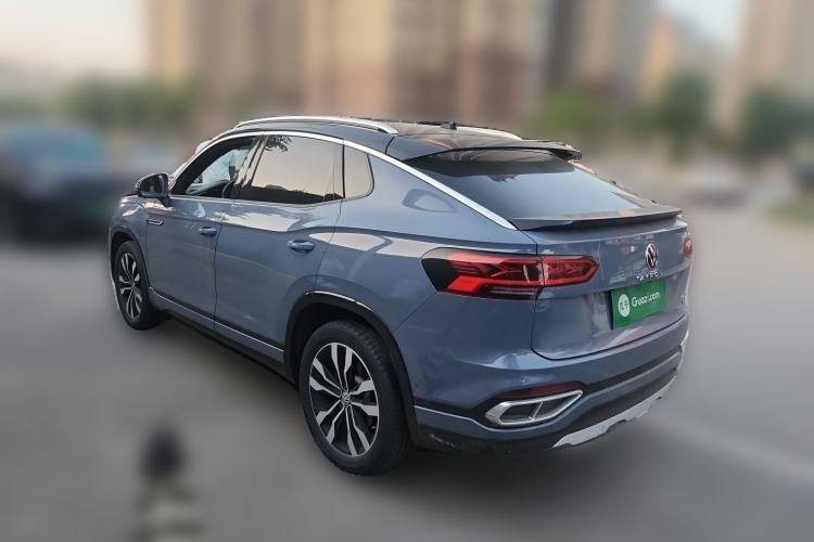 Used Volkswagen Tayron X 2020 380TSI Four-Wheel Drive Prestige Connected Version Rear Left 45 Deg