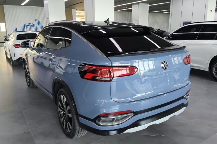 Used Volkswagen Tayron X 2020 380TSI Four-Wheel Drive Prestige Connected Version Rear Left 45 Deg