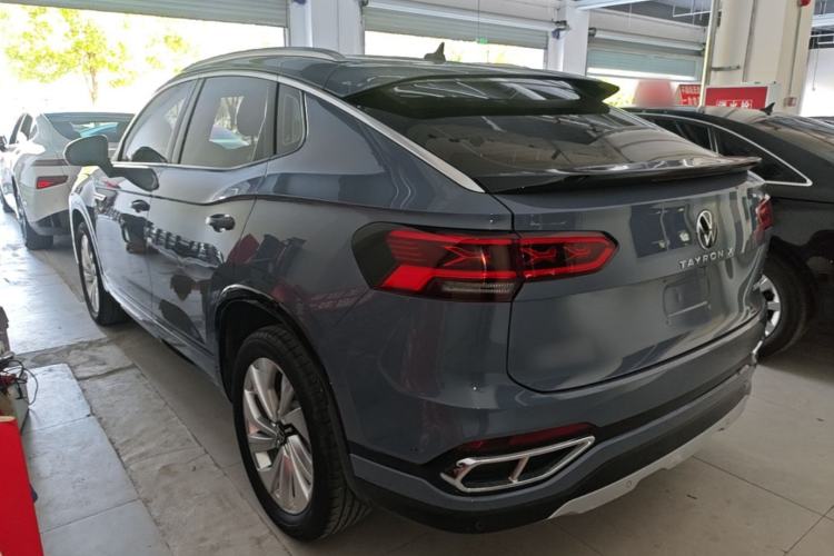 Used Volkswagen Tayron X 2020 330TSI Two-Wheel Drive Luxury Smart Connectivity Version Rear Left 45 Deg