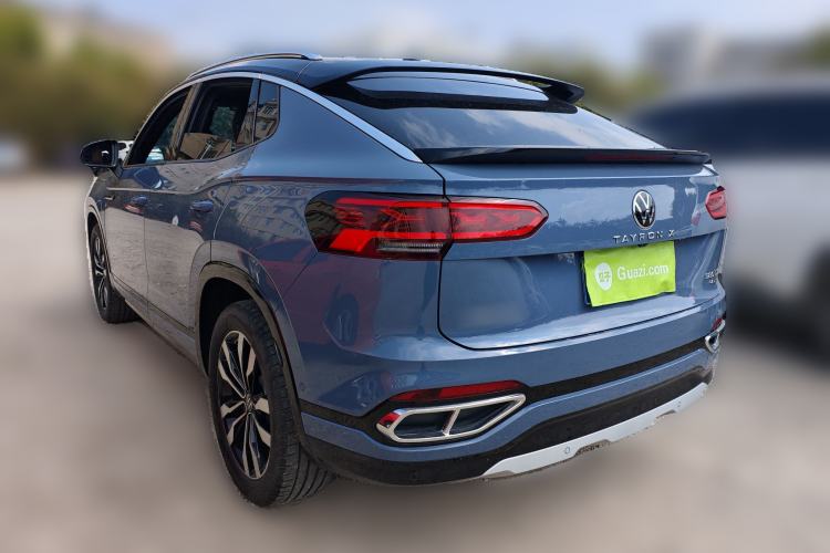 Used Volkswagen Tayron X 2020 380TSI Four-Wheel Drive Prestige Connected Version Rear Left 45 Deg