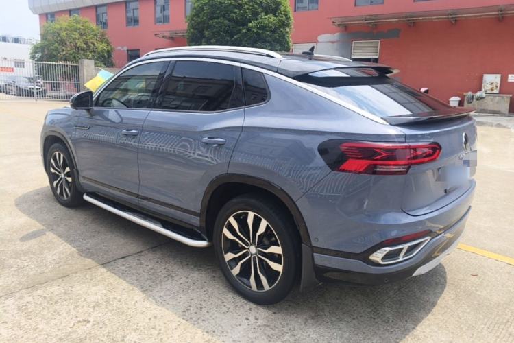 Used Volkswagen Tayron X 2020 380TSI Four-Wheel Drive Prestige Connected Version Rear Left 45 Deg