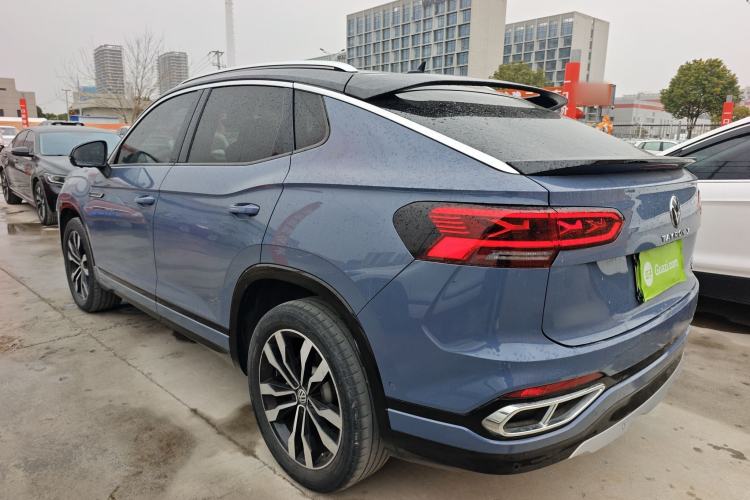 Used Volkswagen Tayron X 2020 380TSI Four-Wheel Drive Prestige Connected Version Rear Left 45 Deg