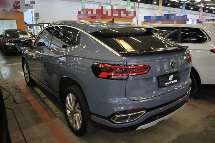 Used Volkswagen Tayron X 2020 330TSI Two-Wheel Drive Luxury Smart Connectivity Version Rear Left 45 Deg
