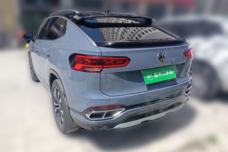 Used Volkswagen Tayron X 2020 380TSI Four-Wheel Drive Prestige Connected Version Rear Left 45 Deg