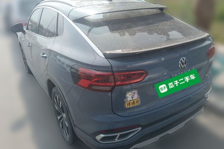 Used Volkswagen Tayron X 2020 380TSI Four-Wheel Drive Prestige Connected Version Rear Left 45 Deg