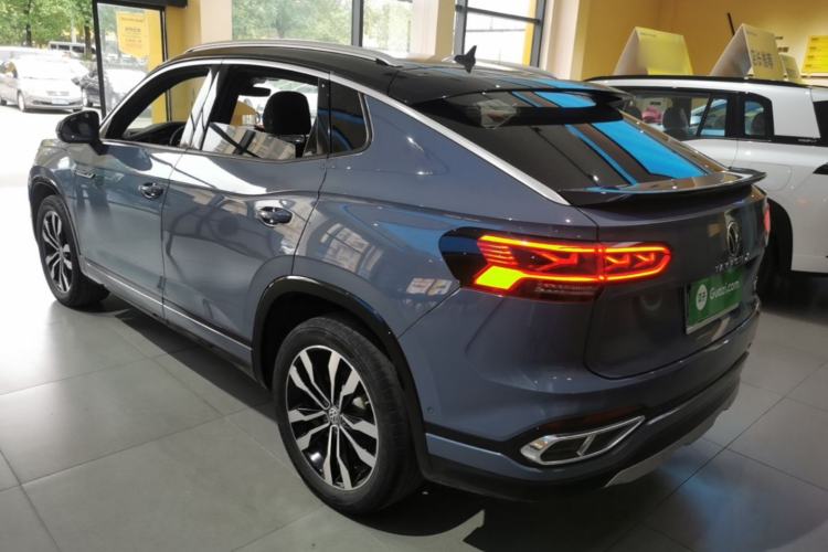 Used Volkswagen Tayron X 2020 380TSI Four-Wheel Drive Prestige Connected Version Rear Left 45 Deg