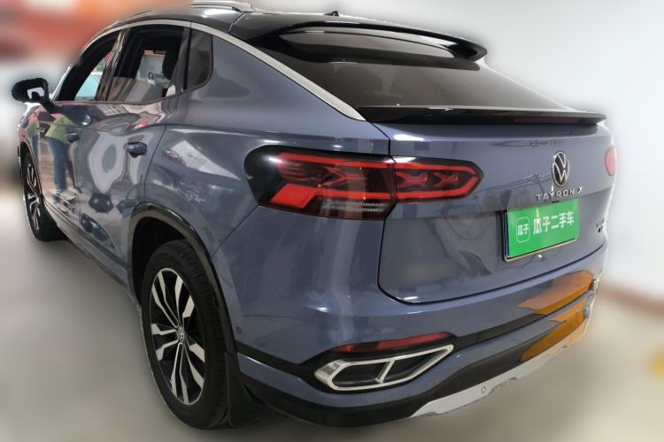 Used Volkswagen Tayron X 2020 380TSI Four-Wheel Drive Prestige Connected Version Rear Left 45 Deg