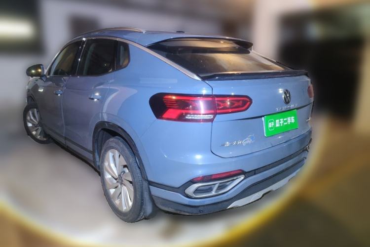 Used Volkswagen Tayron X 2020 330TSI Two-Wheel Drive Luxury Smart Connectivity Version Rear Left 45 Deg