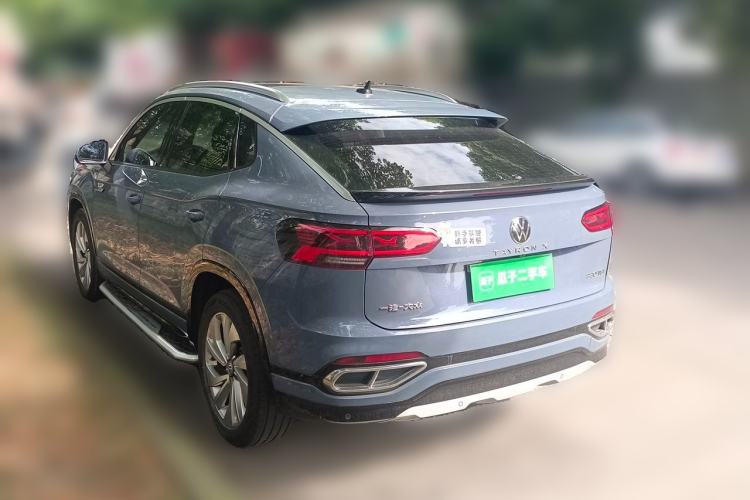 Used Volkswagen Tayron X 2020 330TSI Two-Wheel Drive Luxury Smart Connectivity Version Rear Left 45 Deg