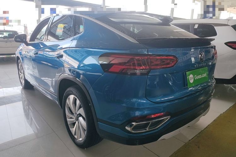 Used Volkswagen Tayron X 2020 330TSI Two-Wheel Drive Luxury Smart Connectivity Version Rear Left 45 Deg