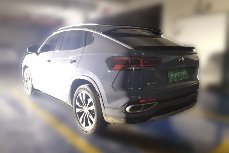 Used Volkswagen Tayron X 2020 380TSI Four-Wheel Drive Dynamic Connect Edition Rear Left 45 Deg