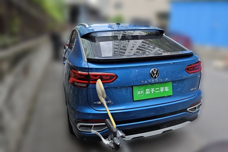 Used Volkswagen Tayron X 2020 330TSI Two-Wheel Drive Luxury Smart Connectivity Version Rear Left 45 Deg