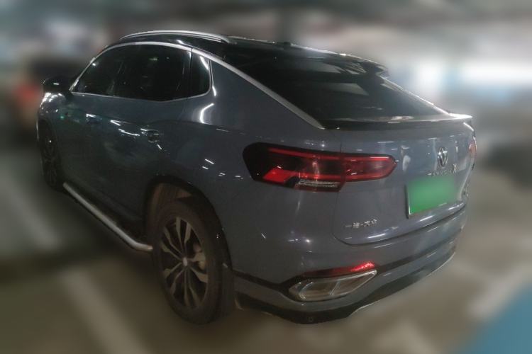 Used Volkswagen Tayron X 2020 380TSI Four-Wheel Drive Prestige Connected Version Rear Left 45 Deg